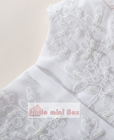 Большой цветной шелк Кружево ручной работы крестцовое платье с декоративной лентой